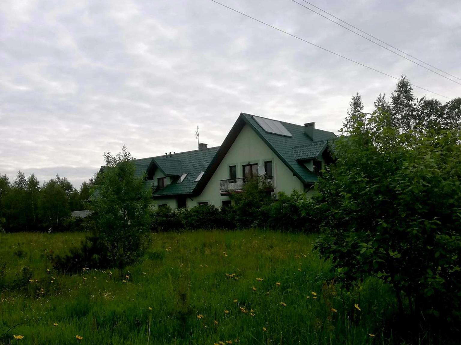 Dwor Na Otulinie Villa Bialowieza Exterior photo