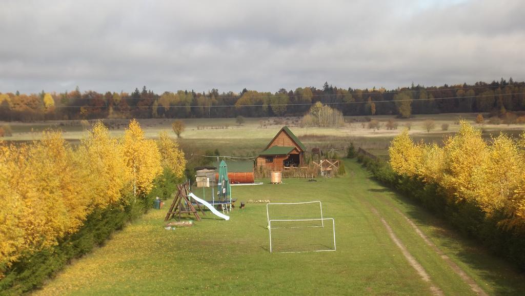 Dwor Na Otulinie Villa Bialowieza Exterior photo