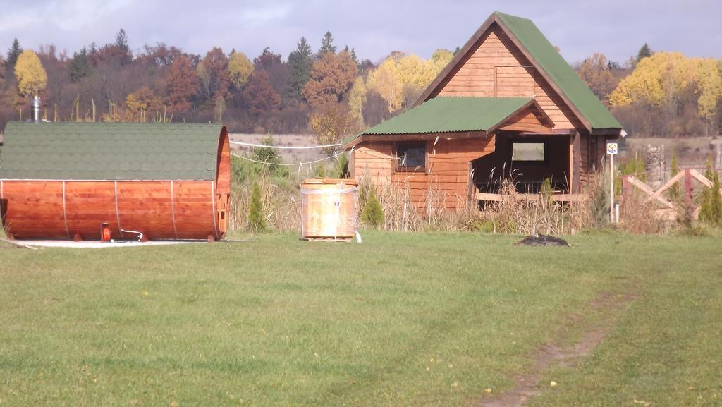 Dwor Na Otulinie Villa Bialowieza Exterior photo